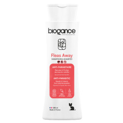 BIOGANCE chat shampooing anti-parasitaire 250ml