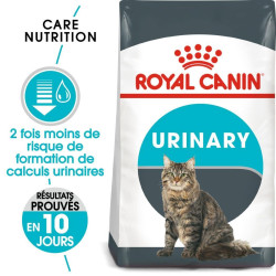 Croquettes Royal Canin Urinary Care pour chats adultes - 10 kg