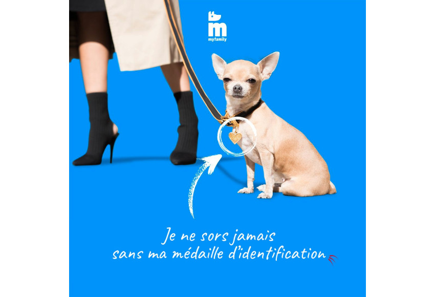 MYFAMILY, DES MEDAILLES STYLEES A PERSONNALISER