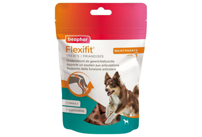 NOUVELLE GAMME DE FRIANDISES CHIEN POUR CHOUCHOUTER LEURS ARTICULATIONS