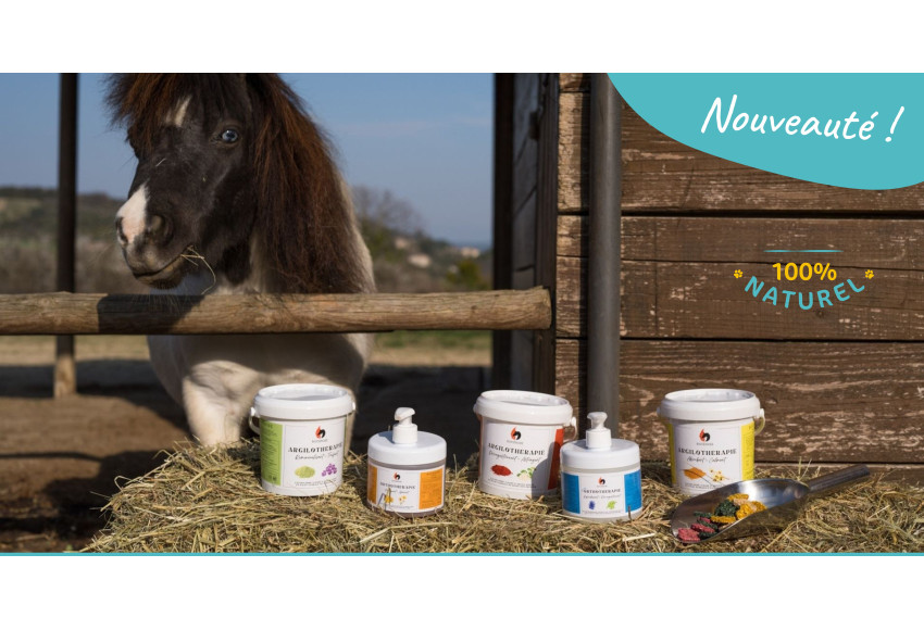 BIOCENOSE, GAMME 100% NATURELLE POUR CHEVAUX